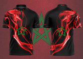 Morocco flag jersey